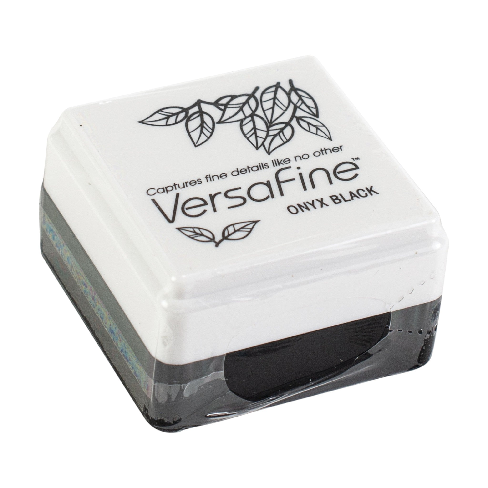 Tsukineko VersaFine ONYX BLACK Ink Pad